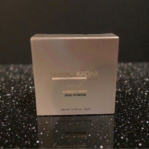 🖤 Manna Kadar Flawless Finish Dual Powder | C2 Flawless Porcelain